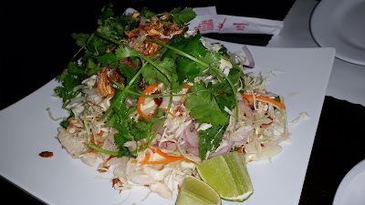 food - Vietnamese - chicken salad