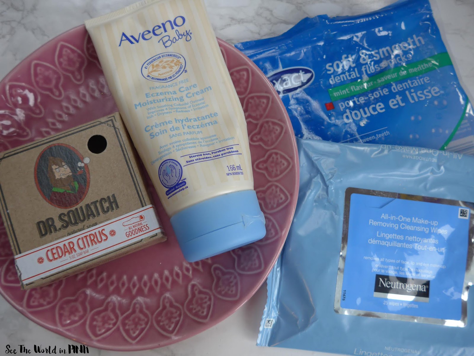 March 2019 - Monthly Empties & Month in Masks 