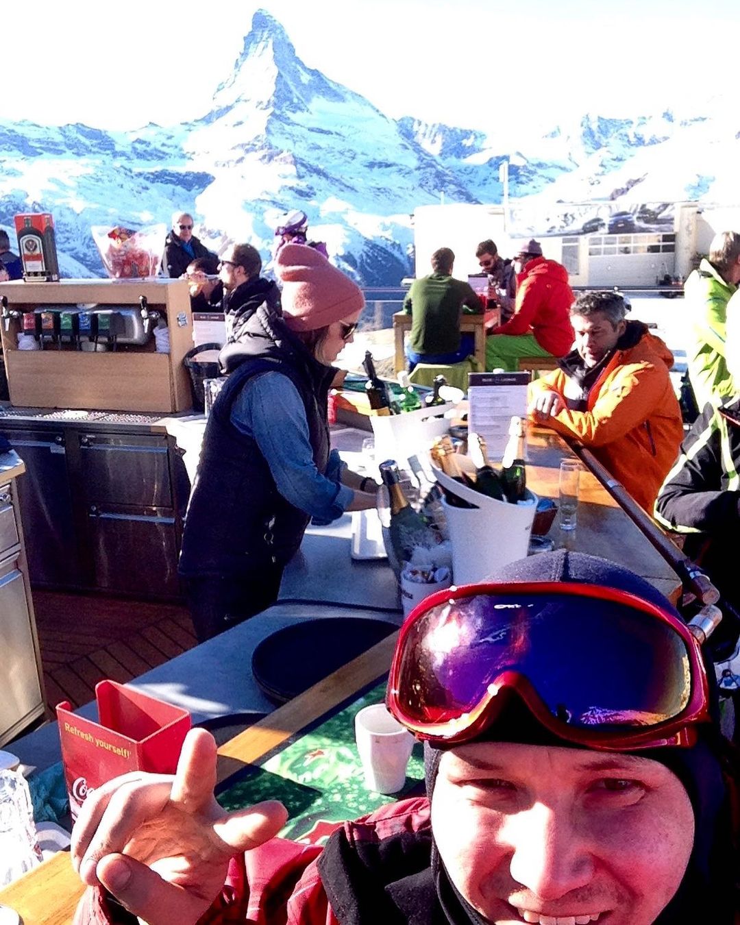 berlibur ke Zermatt swiss main ski
