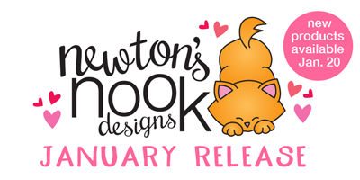 Newton's Nook Designs January 2017 Release