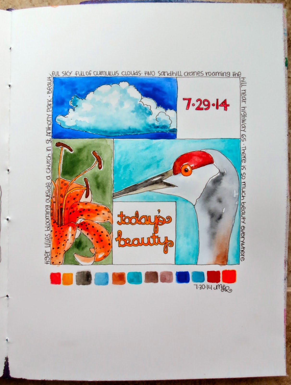 Inspiration Everywhere Sketchbook Skool Rules!