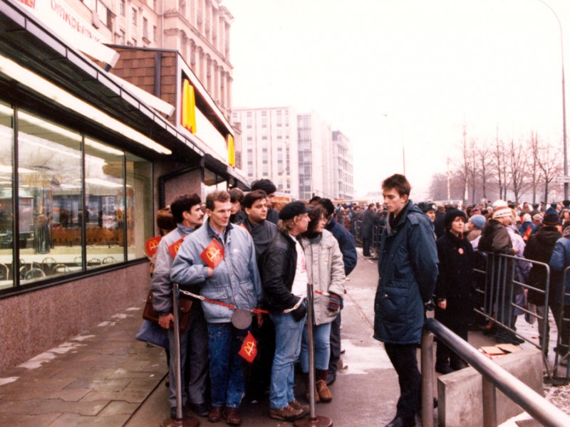 Mcdonalds russia essay picture