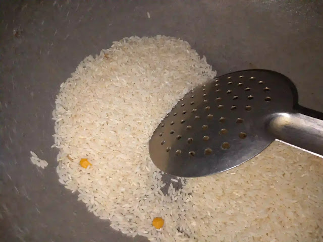Roasting-Rice Roasting-Rice