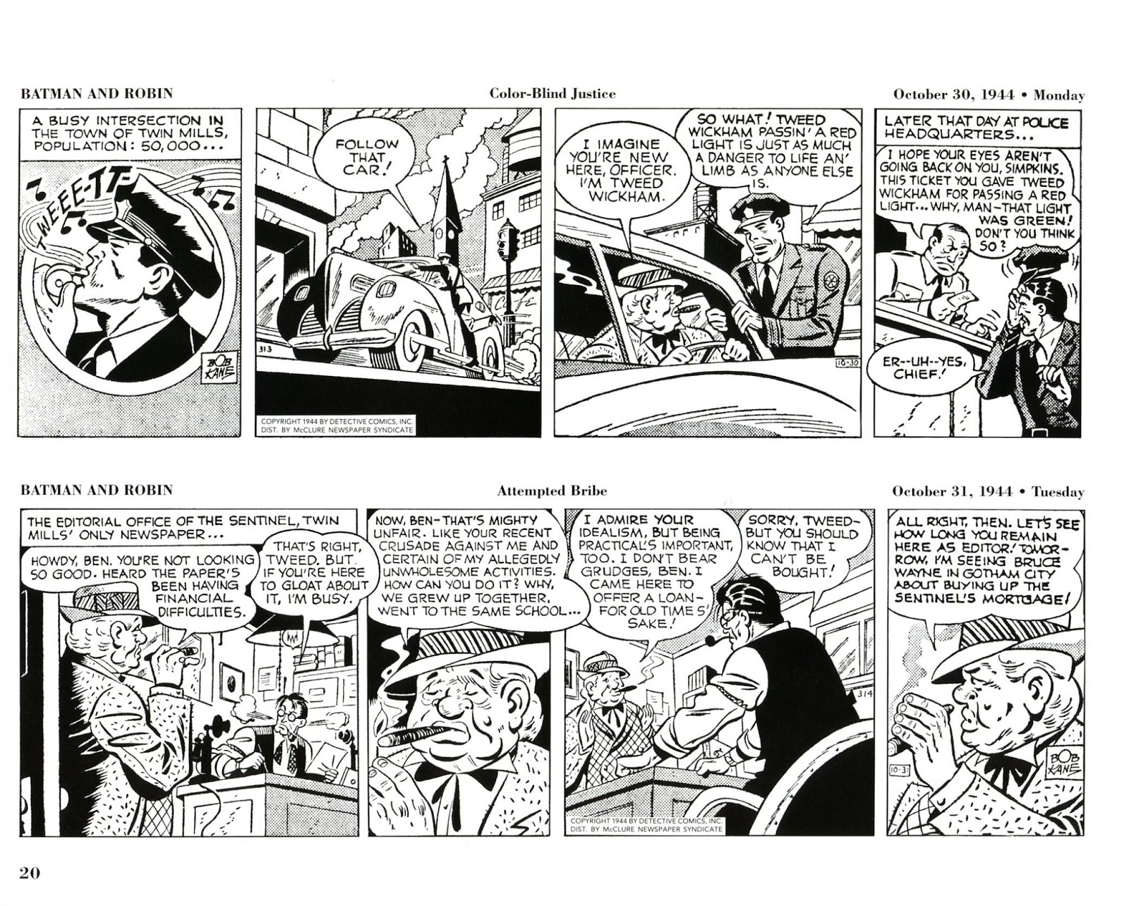 Daily online comic strip really. was Daily online comic strip seems