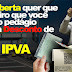 Boca Aberta quer que dinheiro pago no pedágio garanta desconto de 50% no IPVA