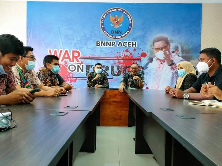 BNN Aceh Gelar Sosialisasi Budaya Pelayanan Prima dan