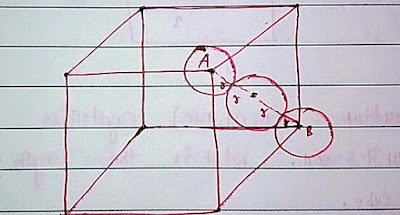 Relation between edge length and radius in simple unit, Fcc, Bcc, and Hcp