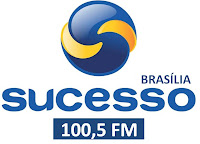 Rádio Sucesso FM 100,5 MHZ de Brasília está em funcionamento