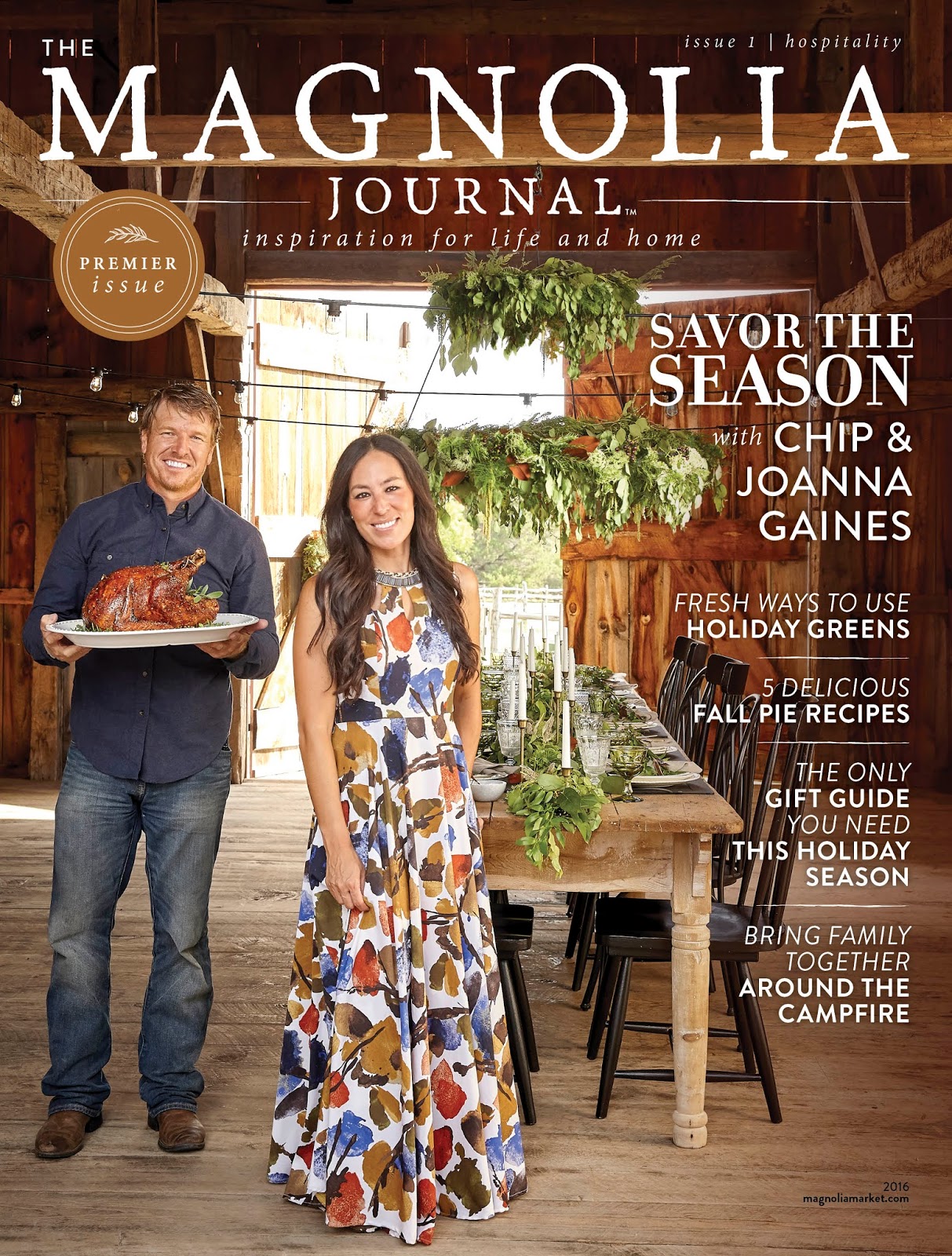 A Home for Elegance The Magnolia Journal Joanna Gaines