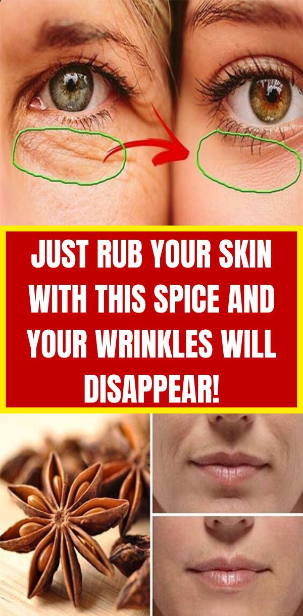 Just Rub Your Skin with This Spice and Your Wrinkles will Disappear