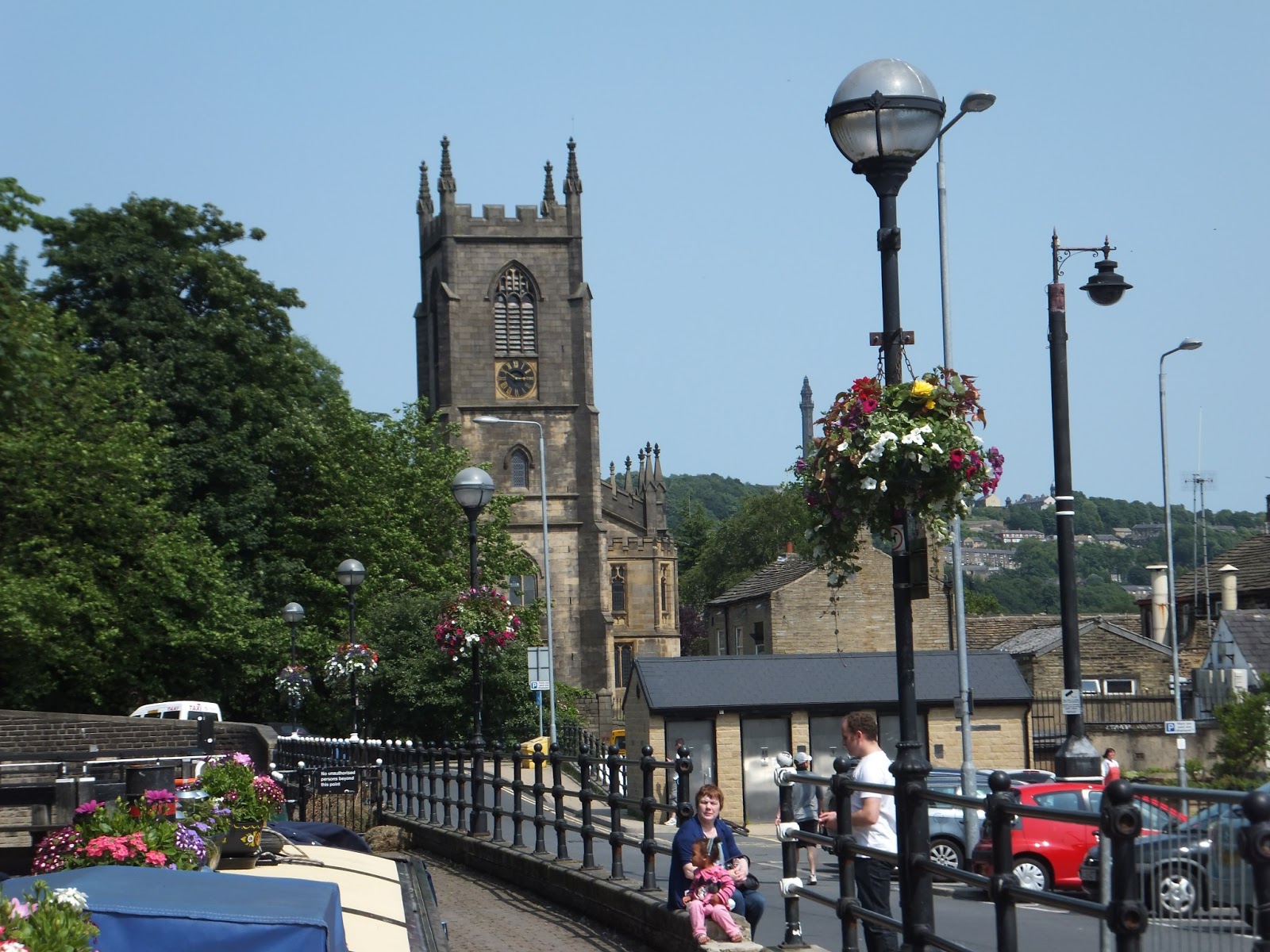 and Millie makes three Sowerby Bridge (Rochdale Canal) Friday 5th July