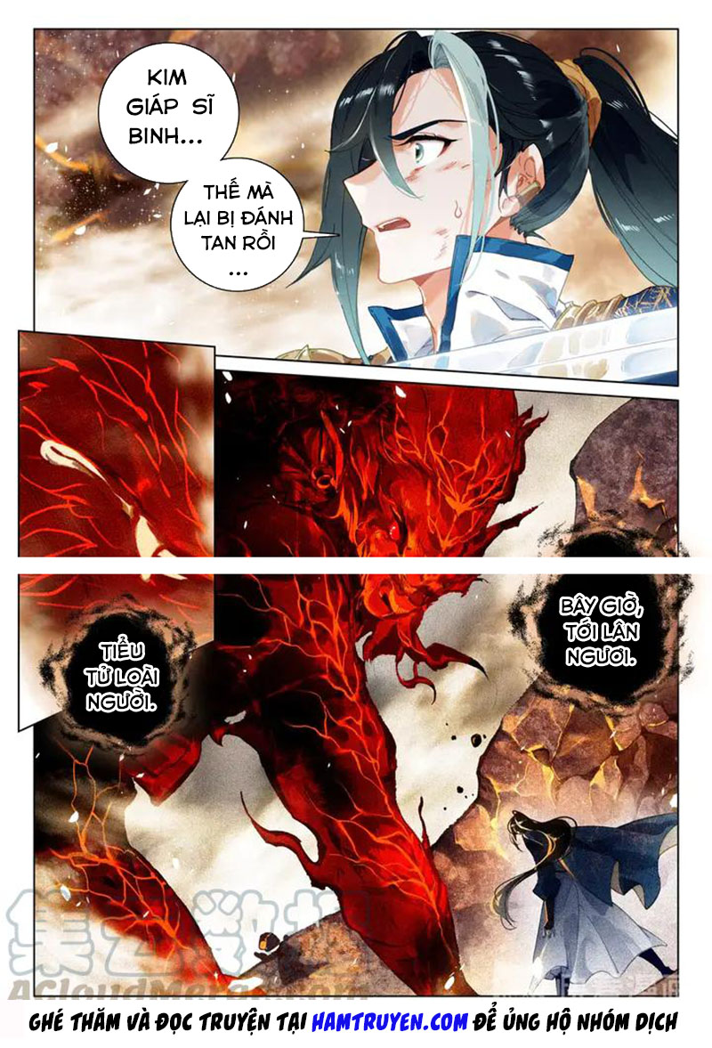 Phi Kiếm Vấn Đạo chapter 26.5 - Trang 1