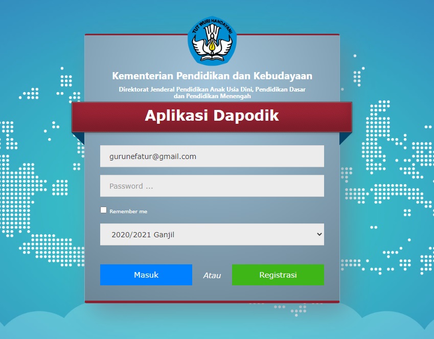 Prefil Dapodik 2021 C / Resmi Rilis! Cara Download dan Install Patch