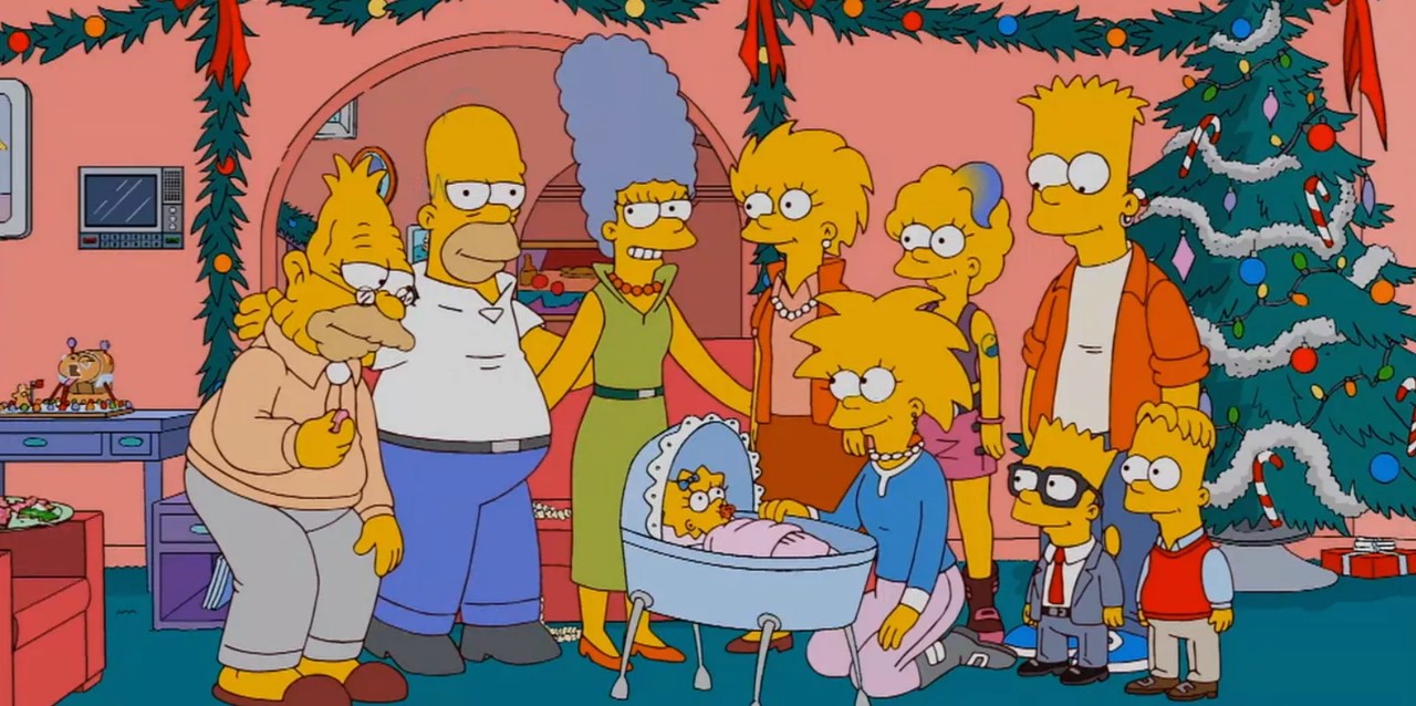 Mr. Movie The Simpsons My Top 10 Christmas Episodes