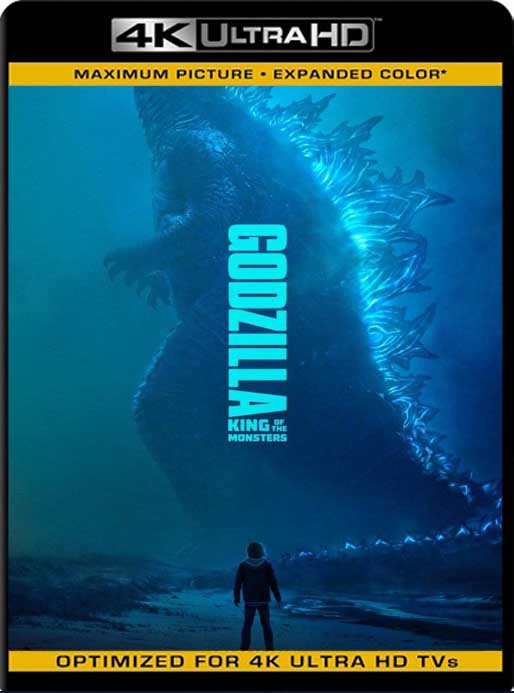 Godzilla II: El Rey de los Monstruos (2019) 4K 2160p UHD [HDR] Latino [GoogleDrive]