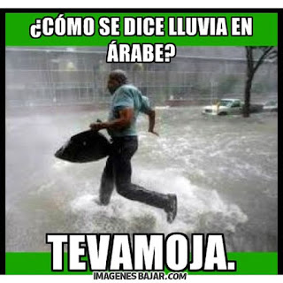 Chistosas de Lluvia