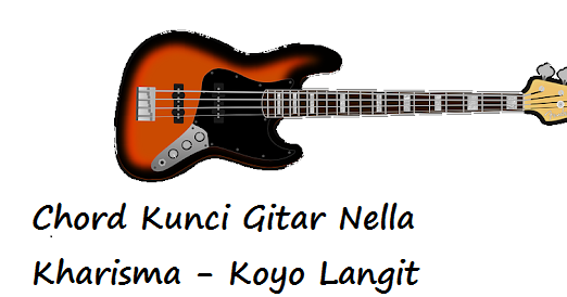 Chord Kunci Gitar Nella Kharisma - Koyo Langit Ambi Bumi - CalonPintar.Com