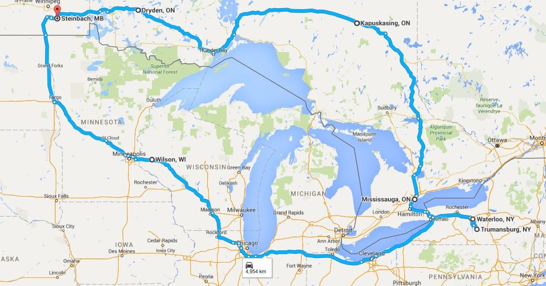 roadtrip chris arbon Trumansburg, New York.