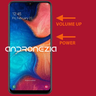 Cara Hard Reset Samsung Galaxy A20