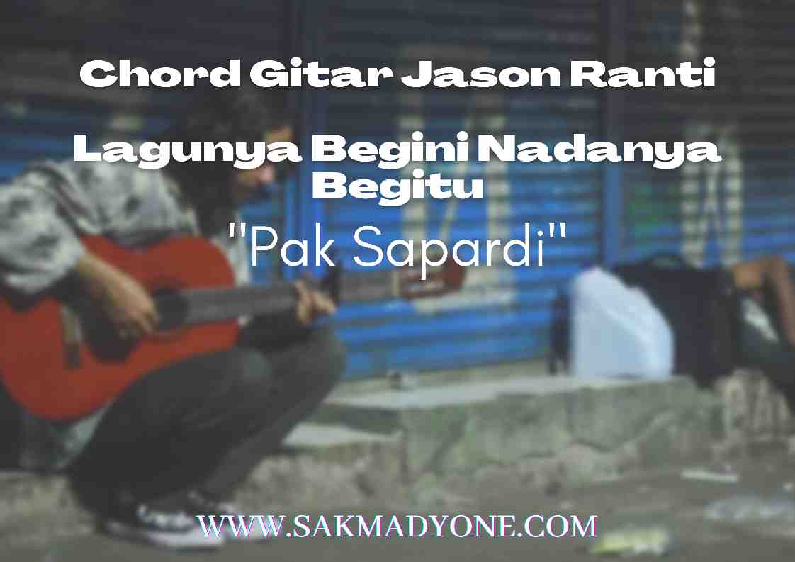 Chord dan Lirik. Tutorial Ukulele Lagunya Begini, Nadanya Begitu Jason Ranti YouTube