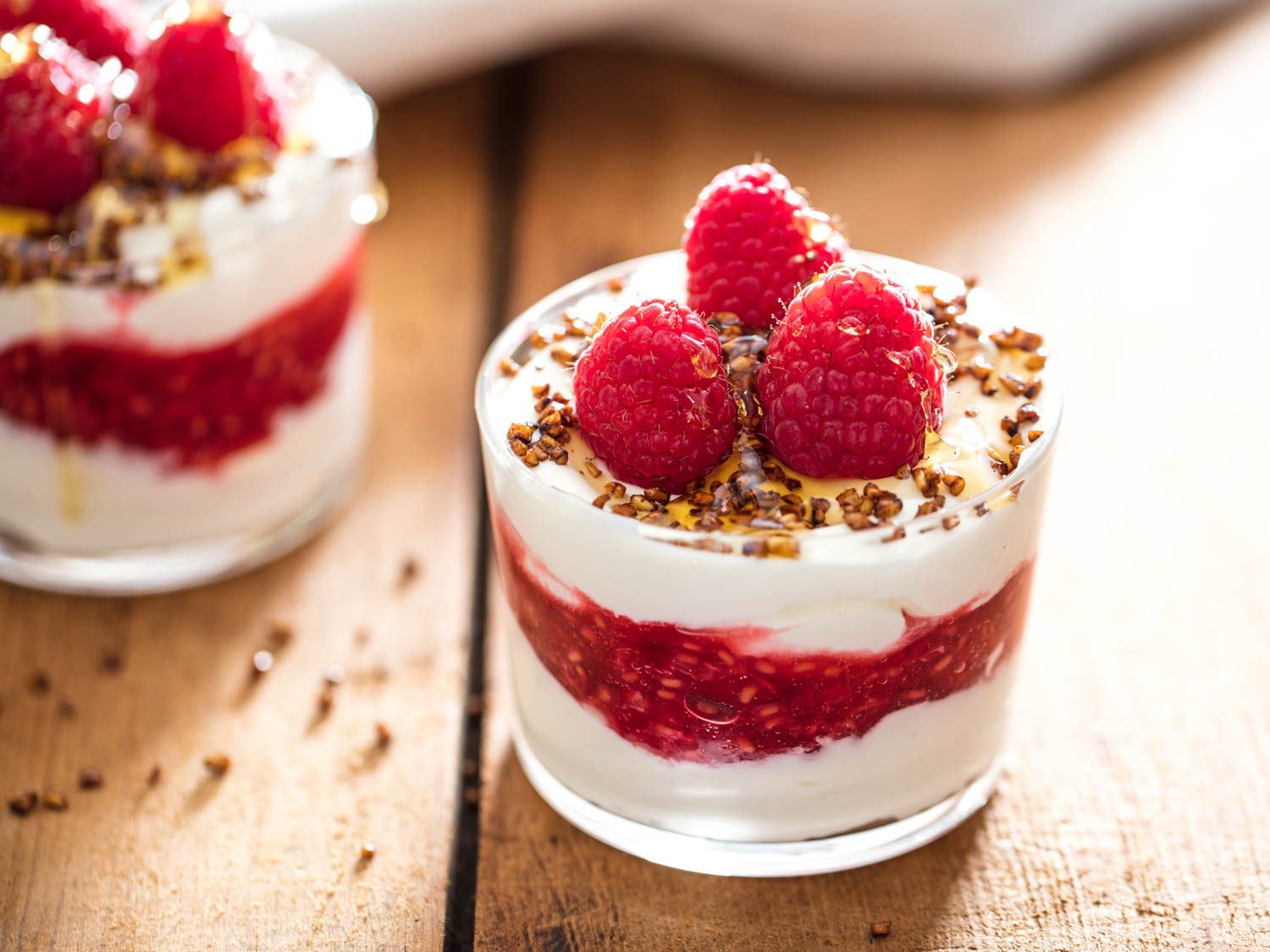 Cranachan (Scottish Whipped Cream With Whisky, Raspberries, and Toasted ...