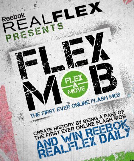 Contest ! Reebok India FLEX A MOVE contest win win Reebok real flex daily
