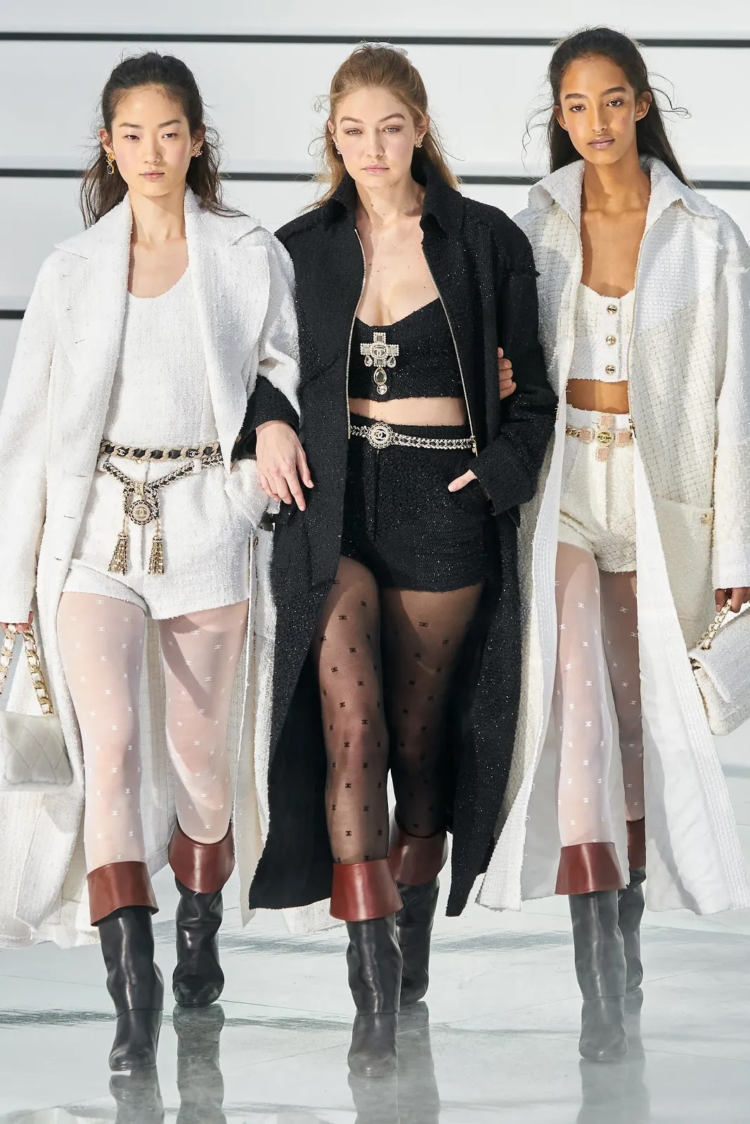 Chanel Fall 2020 Ready-to-Wear | Cool Chic Style Fashion
