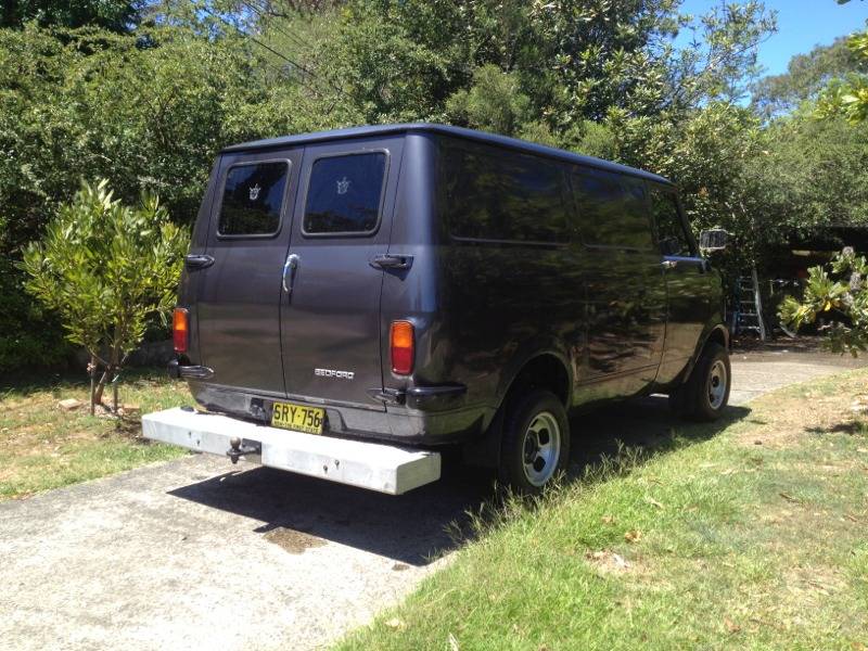 Bedford CF2 Van For Sale 1977 CF Australia Bedford CF2 Van For Sale 1977 CF Australia