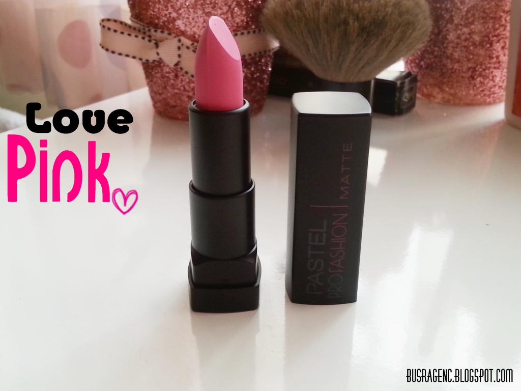 PASTEL PRO FASHİON MATTE 554 HOT FUCHSİA RUJ