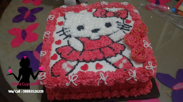 Kue tart Ultah Hello kitty Sidoarjo Kue tart Ultah Hello kitty Sidoarjo