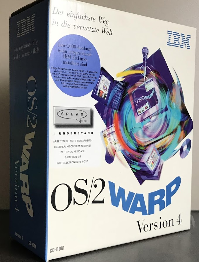 OS/2 Warp 4