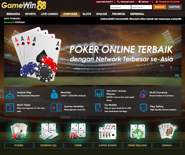 Nikmati Permainan Casino Online