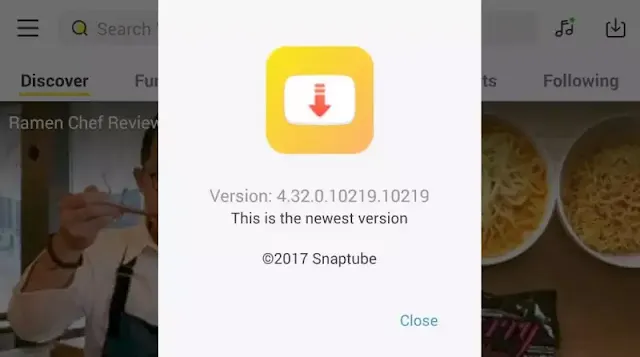 كيفية تحديث تطبيق سناب تيوب تحميل سناب