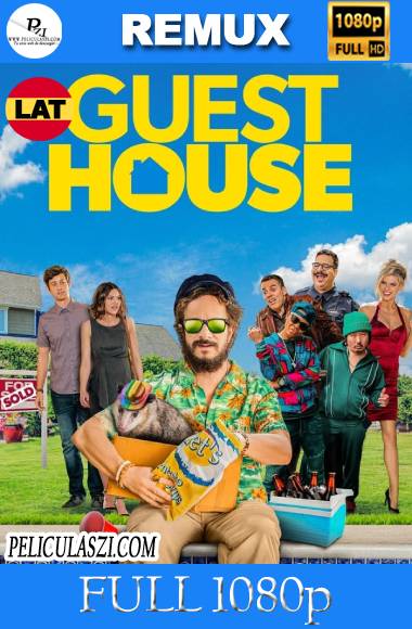 La Casa de Huéspedes (2020) Full HD REMUX & BRRip 1080p Dual-Latino