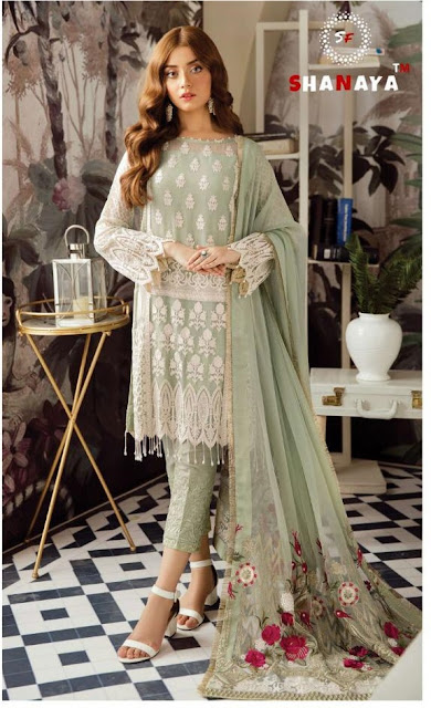 Shanaya Hit Design Pakistani Suits Colleciton  In Wholesale Rate