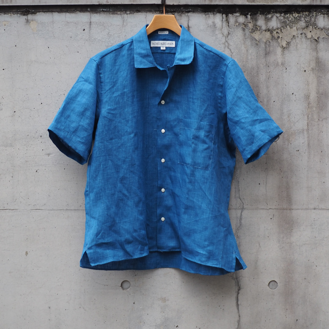 LINENS FROM INDIVIDUALIZED, SHORT SLEEVE CAMP SHIRTS 2 USONIAN GOODS