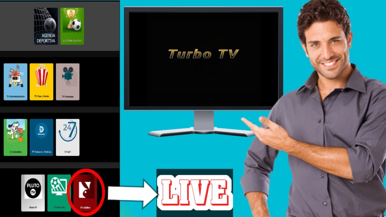 Turbo Tv شاهد القنوات اللاتينية من منبعها المشفرة مع باقات محظورة مجانا