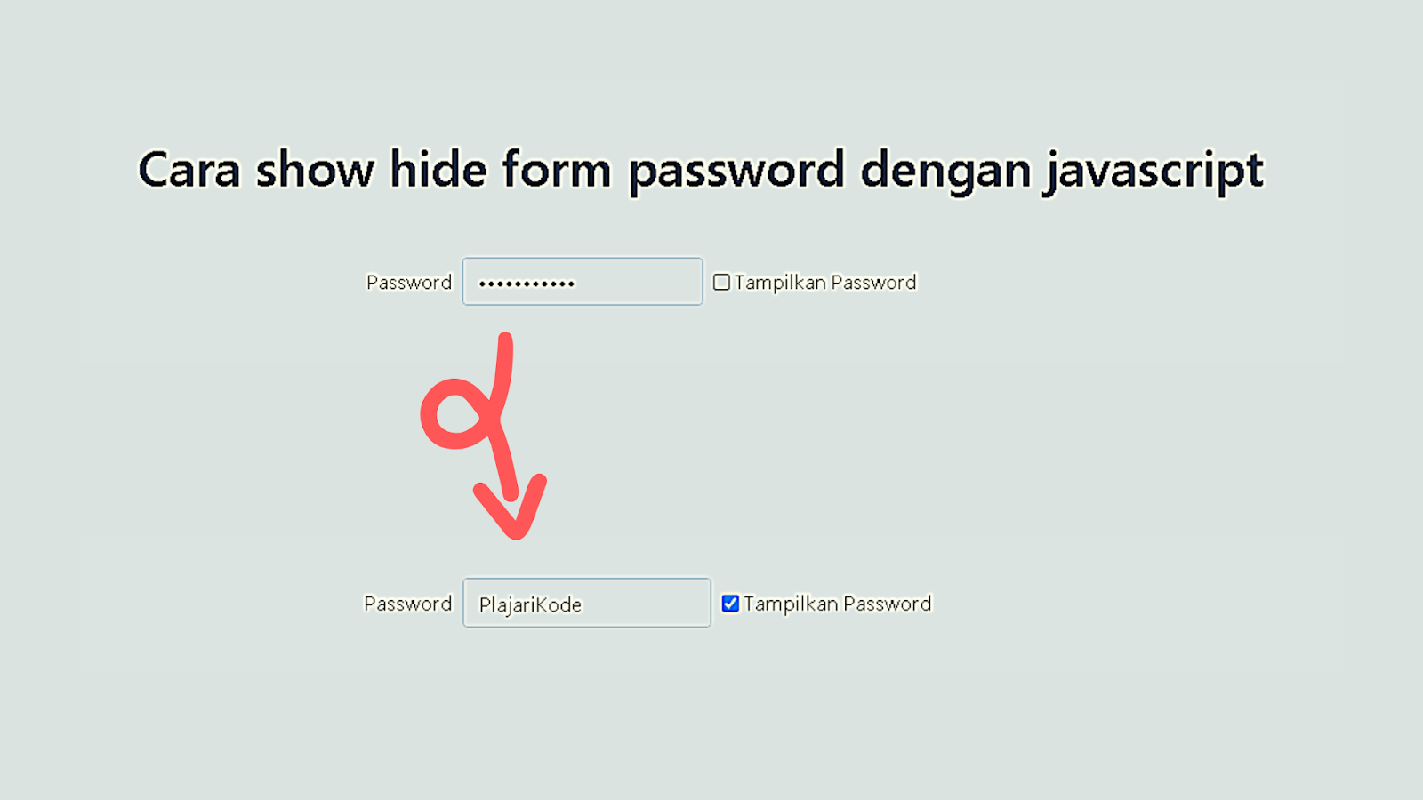 Password js. Hide password. Show password js. Show hidden password. Password form.