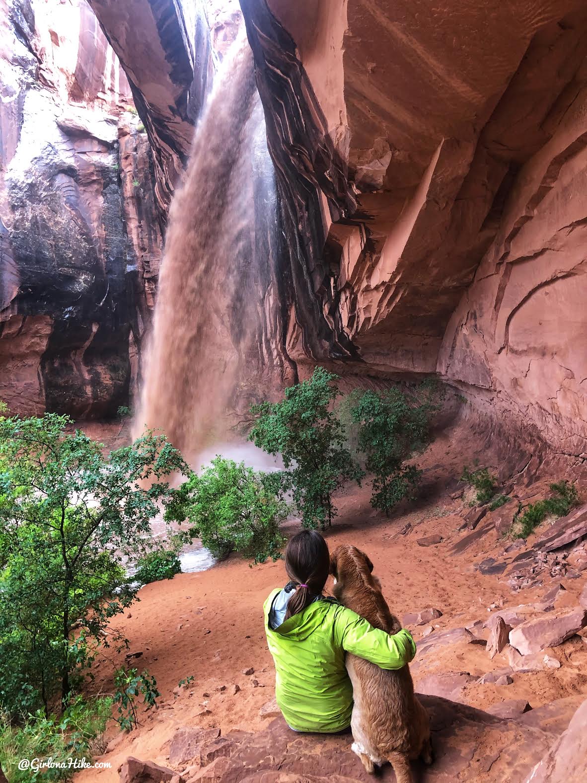 Hiking Grandstaff Canyon to Morning Glory Arch - Girl on a Hike