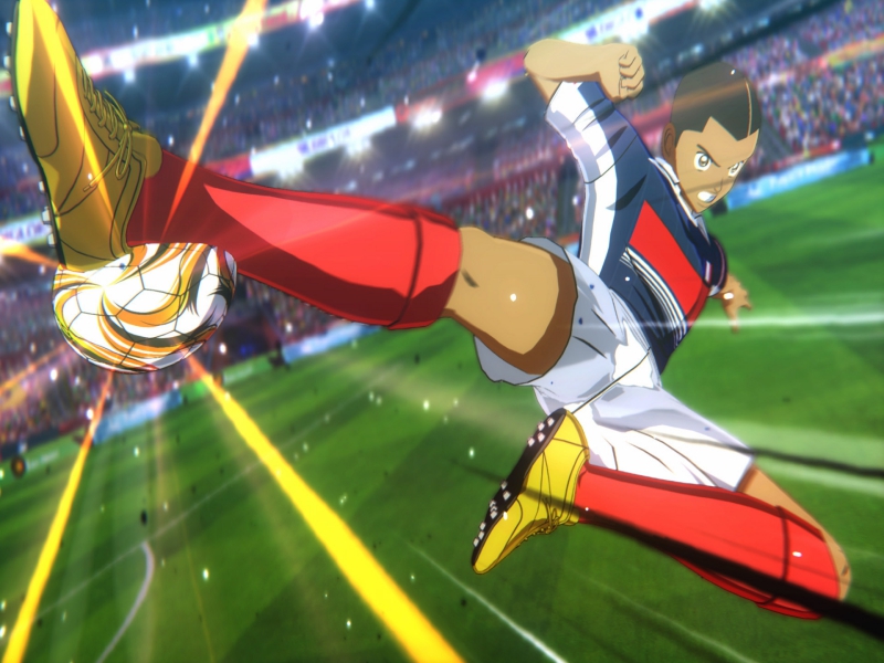 Captain Tsubasa Rise of New Champions Highly Compressed Free Download