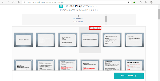 Cara Hapus Halaman di PDF dengan Mudah