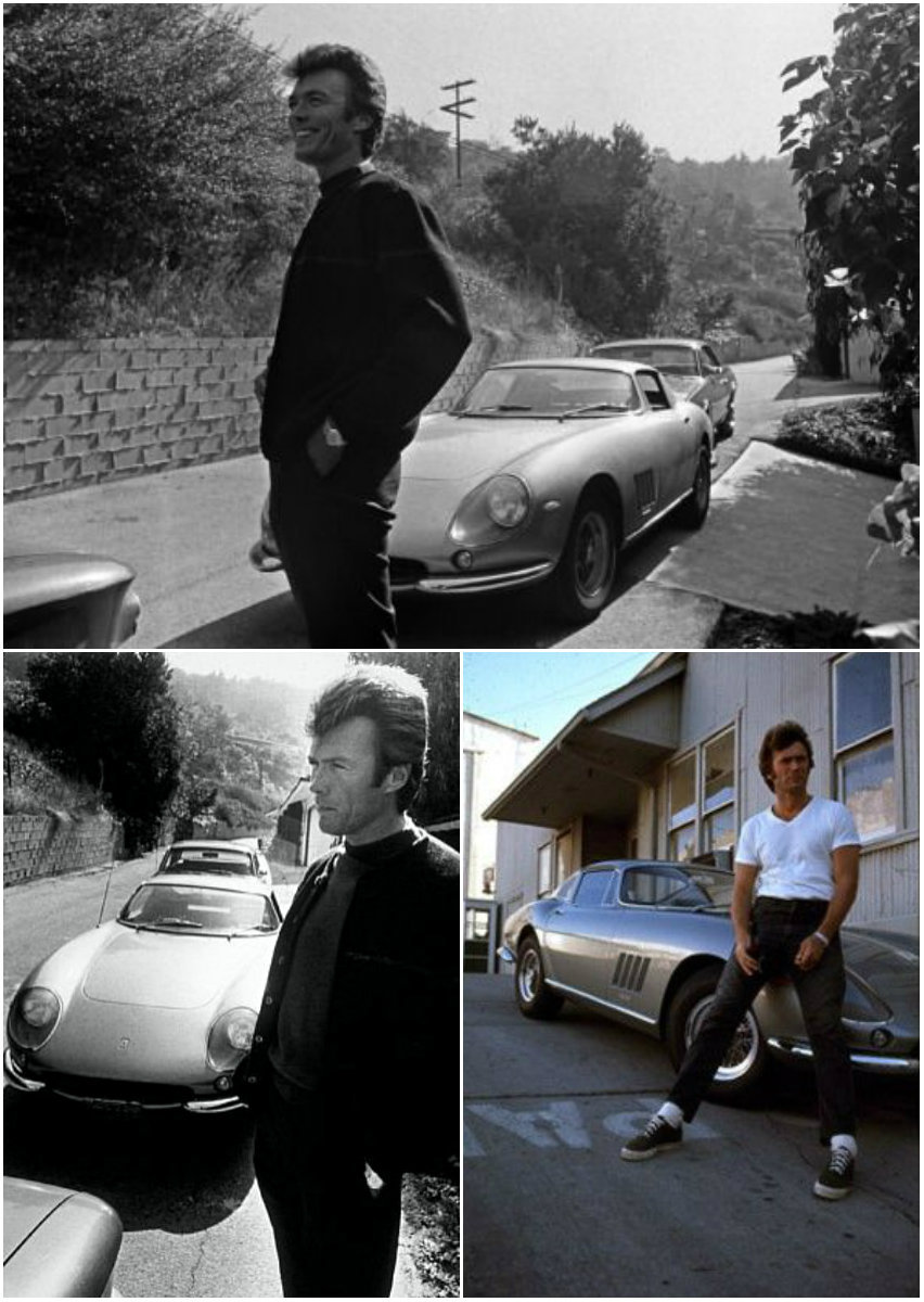 Just A Car Guy happy birthday to Clint Eastwood! A good actor, but a GREAT director! Who else could get us to admire a 72 Gran Torino? pic image