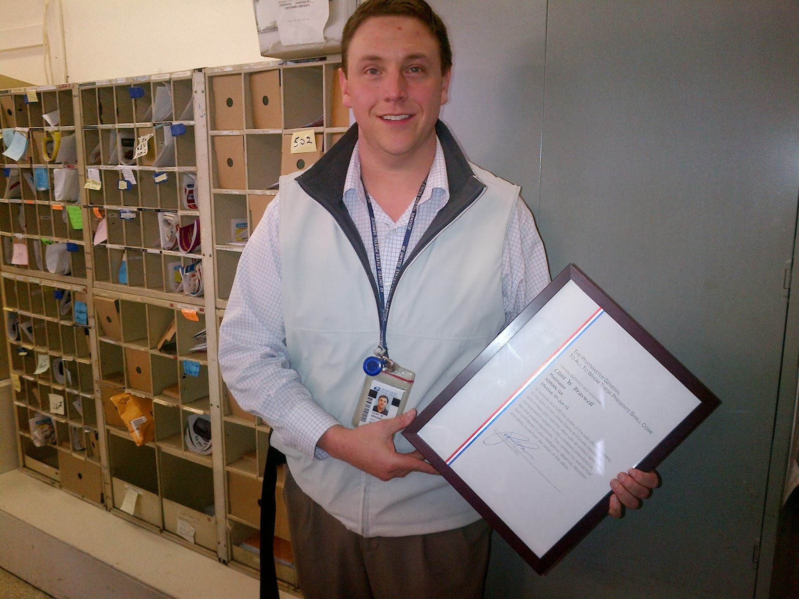 Gulf Atlantic Newsmakers Two Postmasters assume new positions