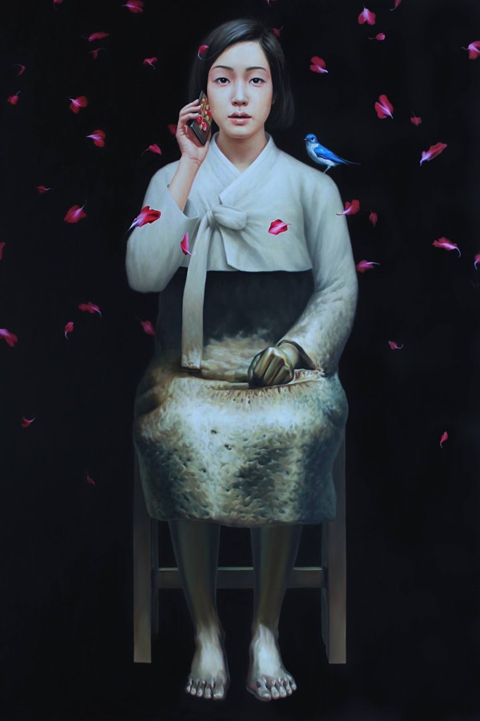 Южнокорейский художник. Hae-Kwang Jeong
