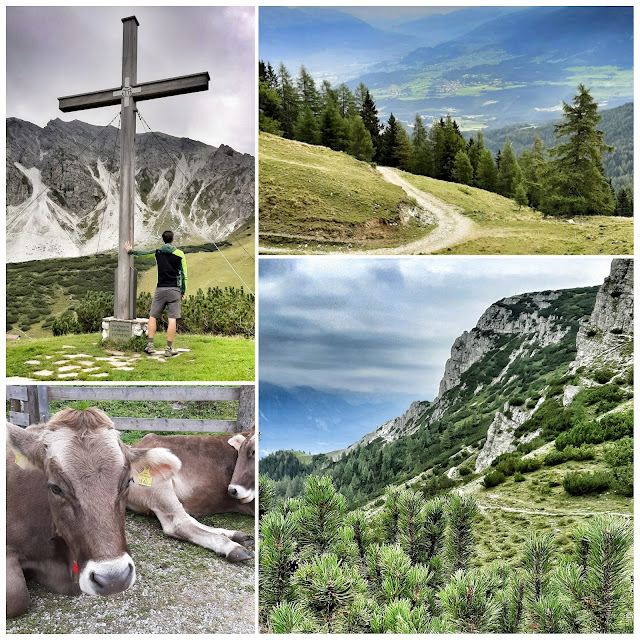 escursioni trekking sentieri innsbruck