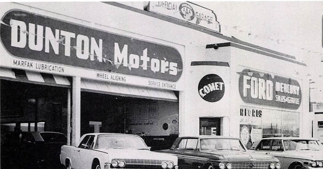 Annualmobiles Dunton Motors