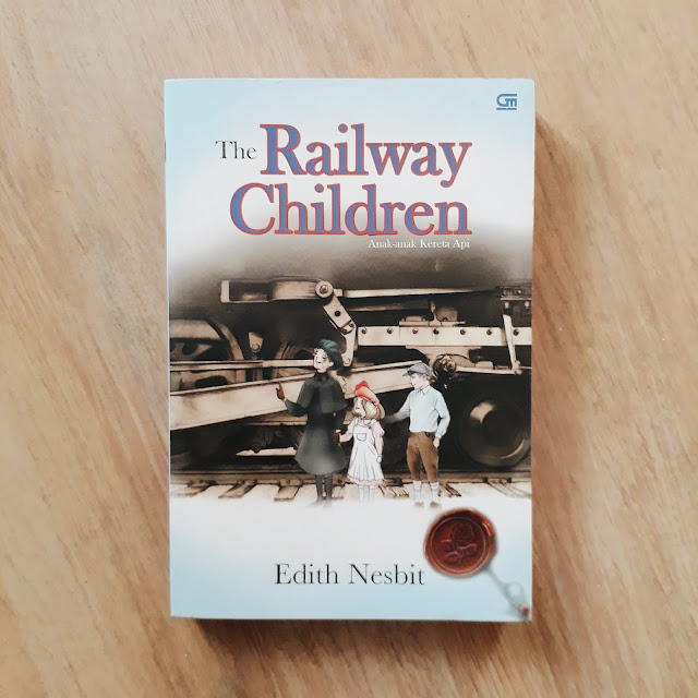 Foto sampul buku The Railway Children (Anak-anak Kereta Api)