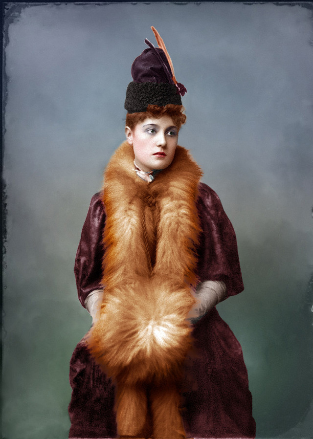 19 Incredible Colorized Portrait Photos of Victorian and Edwardian ...
