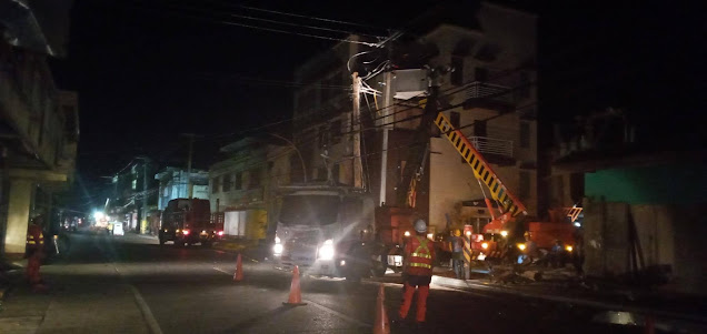 Meralco aids power restoration in typhoon-hit Catanduanes