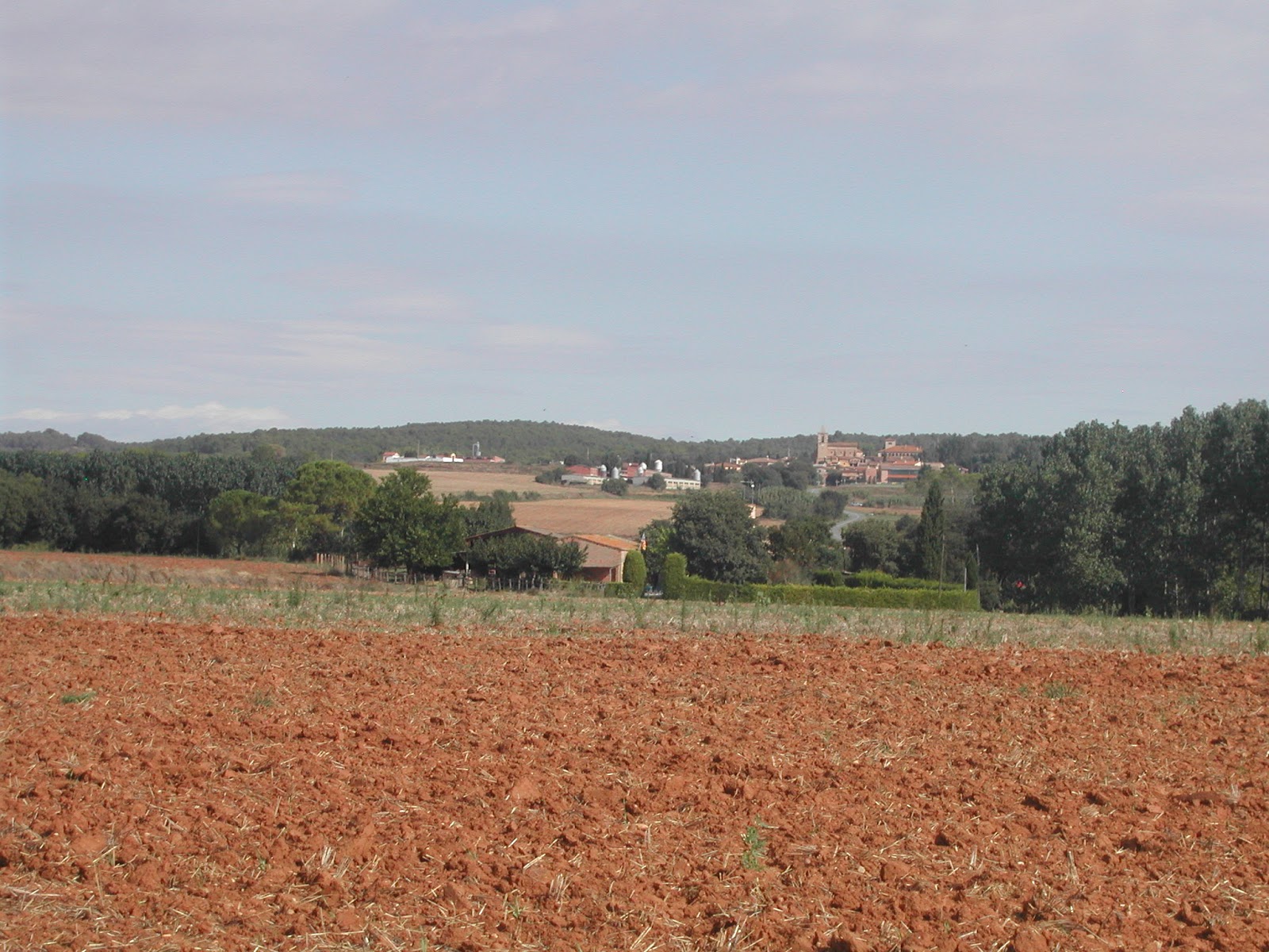 Rutes a peu de petit desnivell prop de Girona 27. De Raset a Viladasens